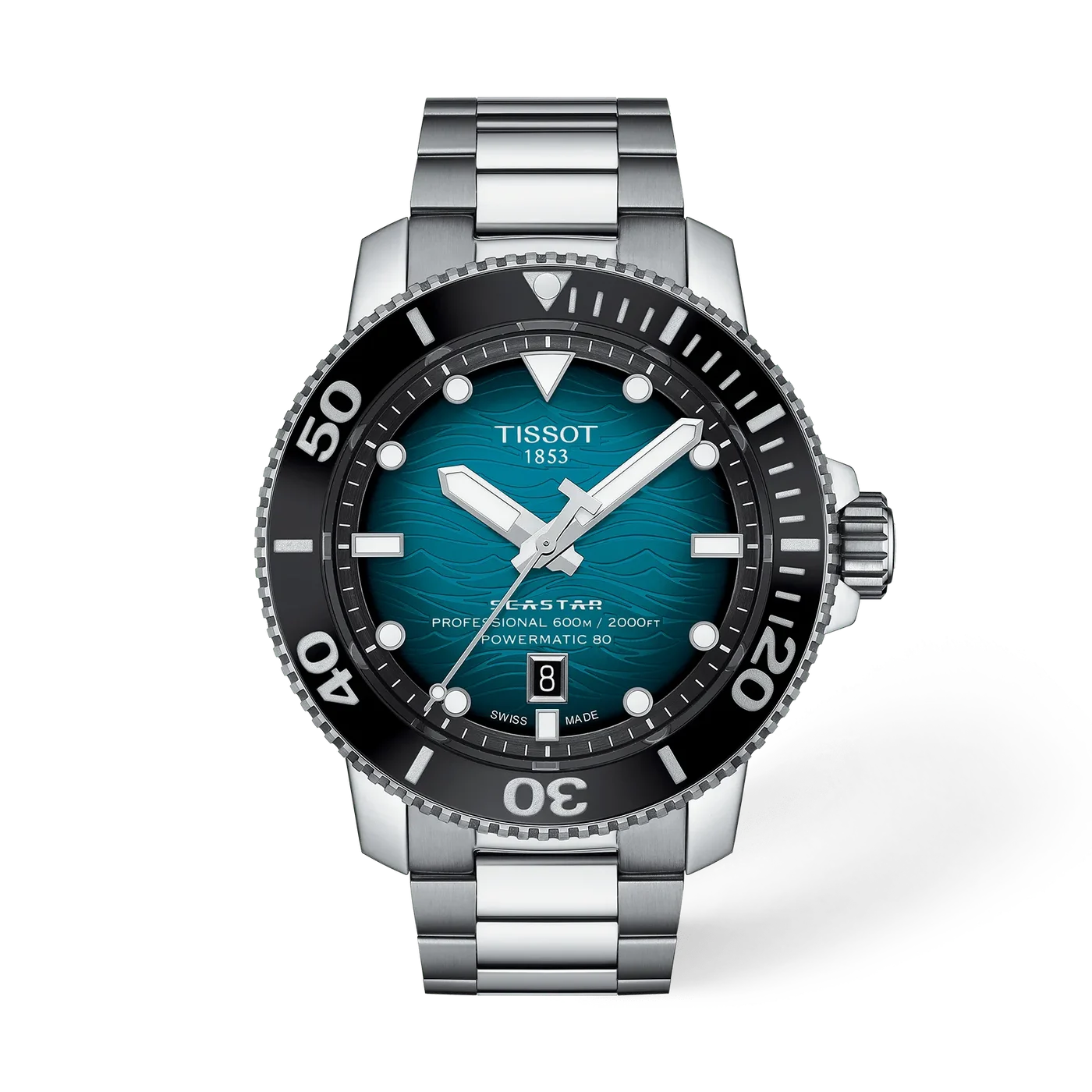 Tissot Seastar 2000 46mm T120.607.11.041.00
