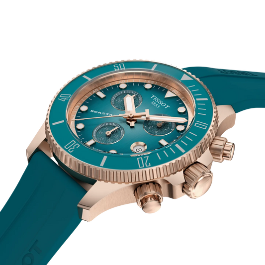 Tissot Seastar 1000 Quartz Chronograph 38mm T120.217.37.041.00