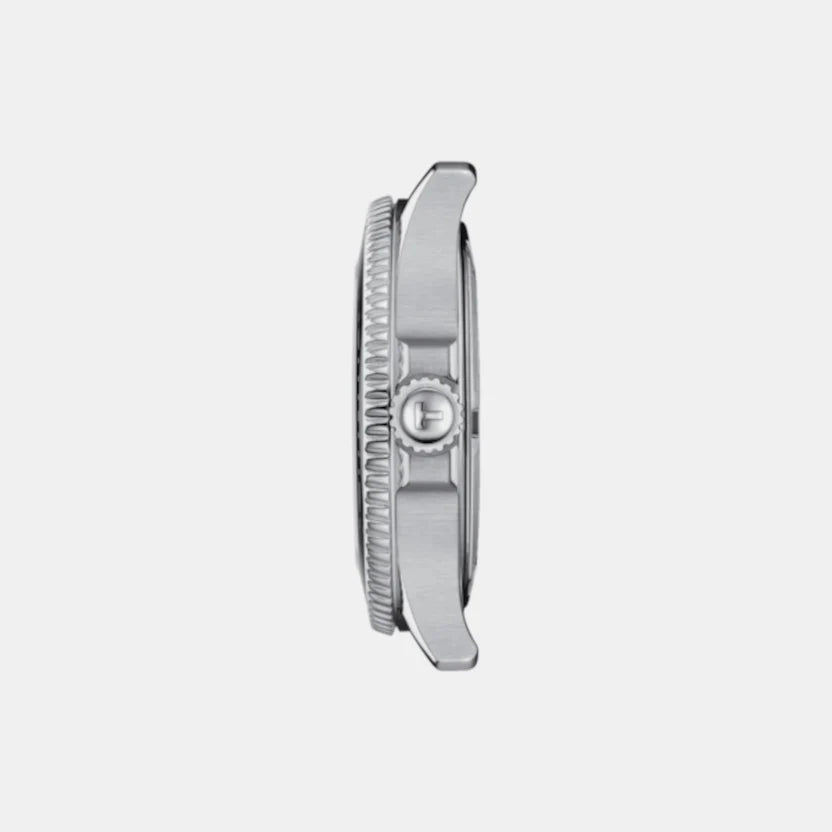Tissot Seastar 1000 Women Quartz Black Dial Analog Stainless steel Watch T1202101105100