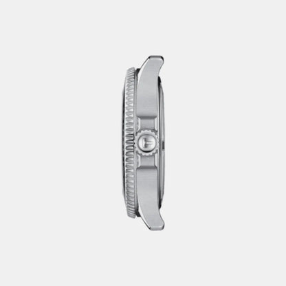 Tissot Seastar 1000 Women Quartz Black Dial Analog Stainless steel Watch T1202101105100