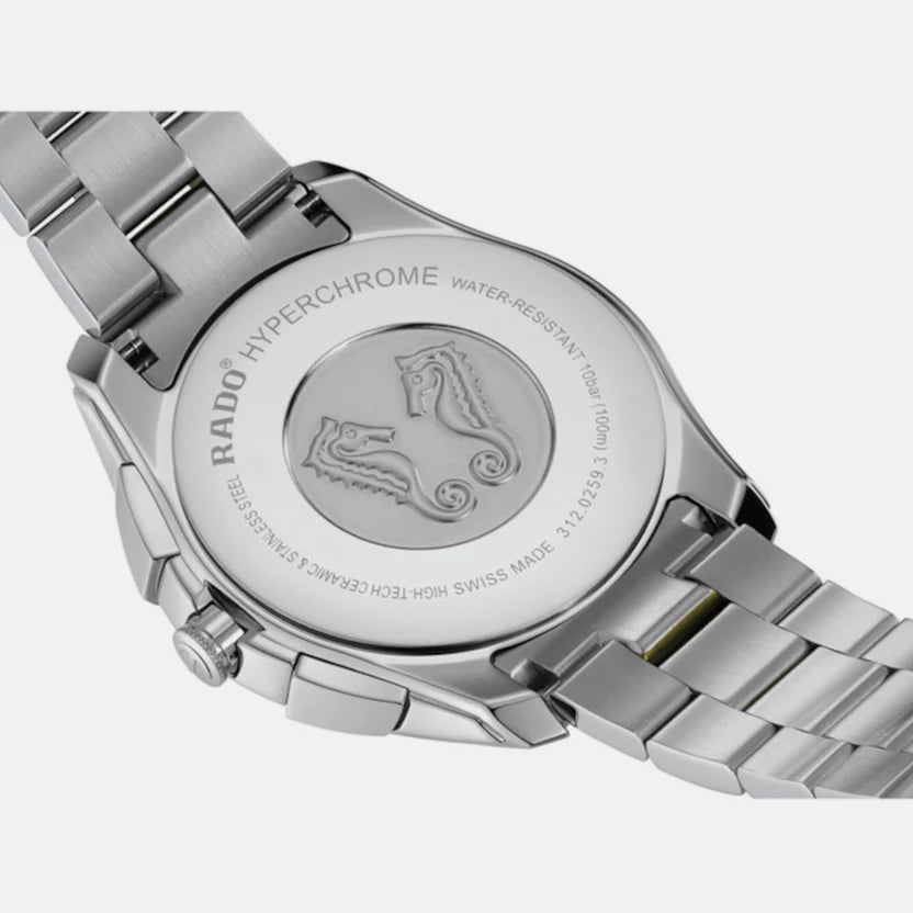 Rado HyperChrome Men Quartz Green Dial Chronograph R32259323