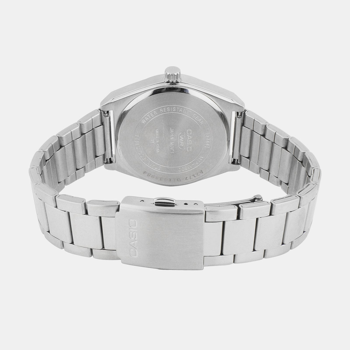 Enticer Men Quartz Blue Dial Chronograph Stainless Steel Watch A2173