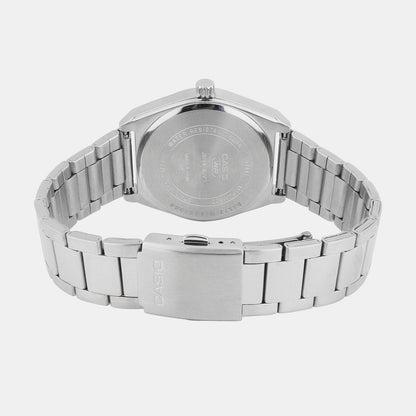 Enticer Men Quartz Blue Dial Chronograph Stainless Steel Watch A2173