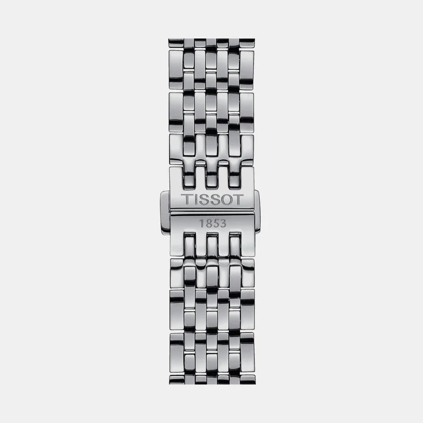 Tissot Le Locle 20th Anniversary Men Automatic Silver Dial Analog Stainless Steel Watch T0064071103303