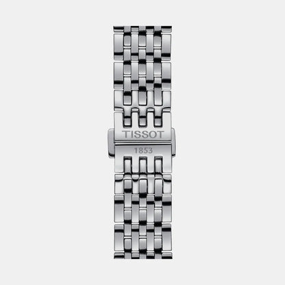 Tissot Le Locle 20th Anniversary Men Automatic Silver Dial Analog Stainless Steel Watch T0064071103303