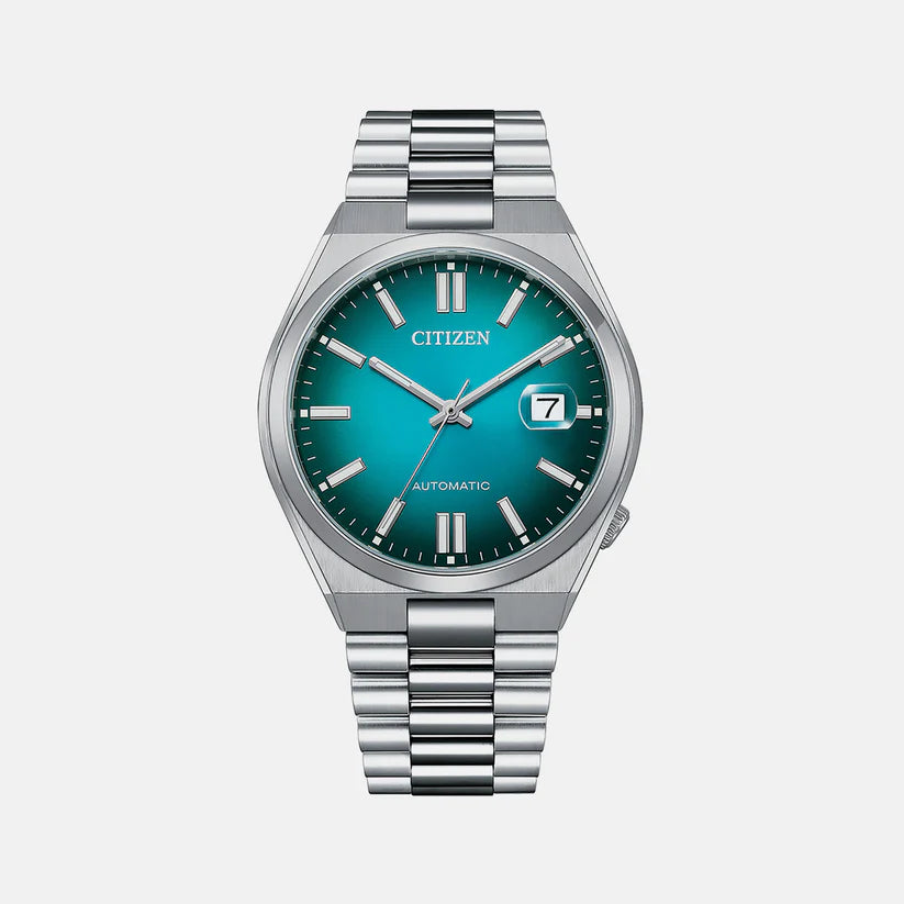 Citizen Tsuyosa Men's Blue Dial Automatic Stainless Steel Watch NJ0151-88X