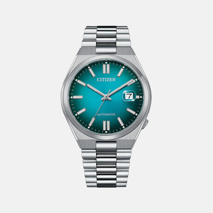 Citizen Tsuyosa Men's Blue Dial Automatic Stainless Steel Watch NJ0151-88X