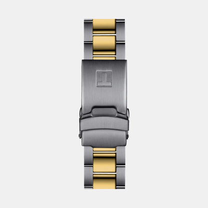 Tissot Seastar 1000 Men Quartz Black Analog Stainless Steel Watch T1204102205100