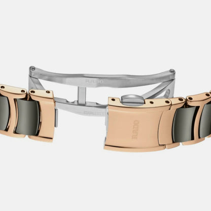 Rado Centrix Unisex Automatic White Dial Analog Stainless Steel Watch R30019722