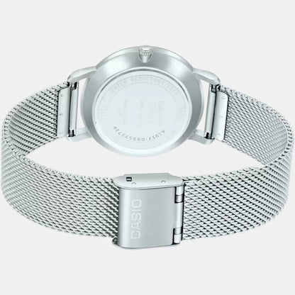 Casio Enticer Men Quartz Blue Dial Chronograph Stainless Steel Watch A1921