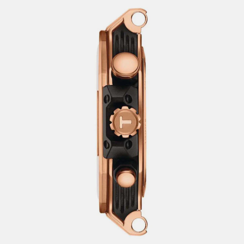 Tissot T-Race Men Quartz Black Dial Chronograph Silicone Watch T1414173705100