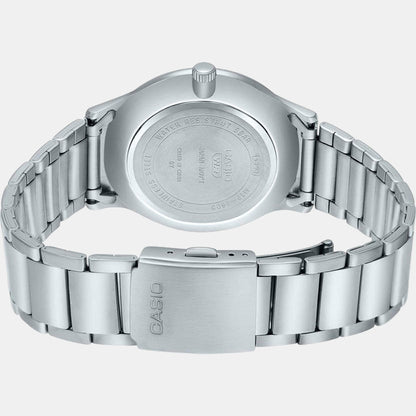 Enticer Men Quartz Blue Dial Analog Stainless Steel Watch A2111