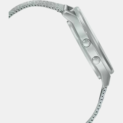 Casio Enticer Men Quartz Black Dial Analog Stainless Steel Watch A1961