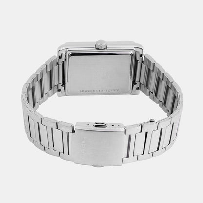 Enticer Men Quartz White Dial Analog Stainless Steel Watch A2171