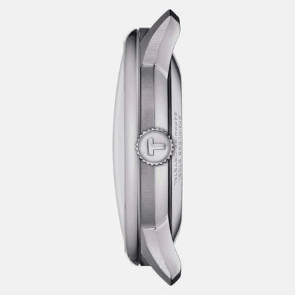 Tissot Chemin Des Tourelles Men Automatic Grey Dial Analog Stainless steel Watch T1398071106100