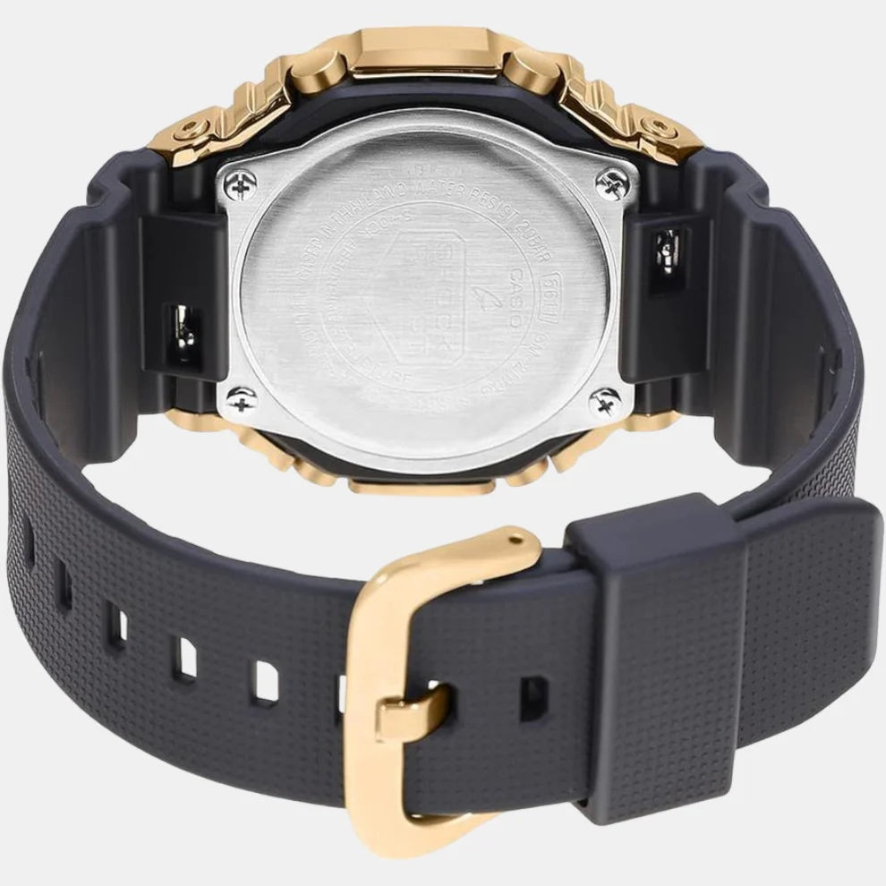 Casio G-Shock Men Quartz Black Dial Analog-Digital Resin Watch G1278