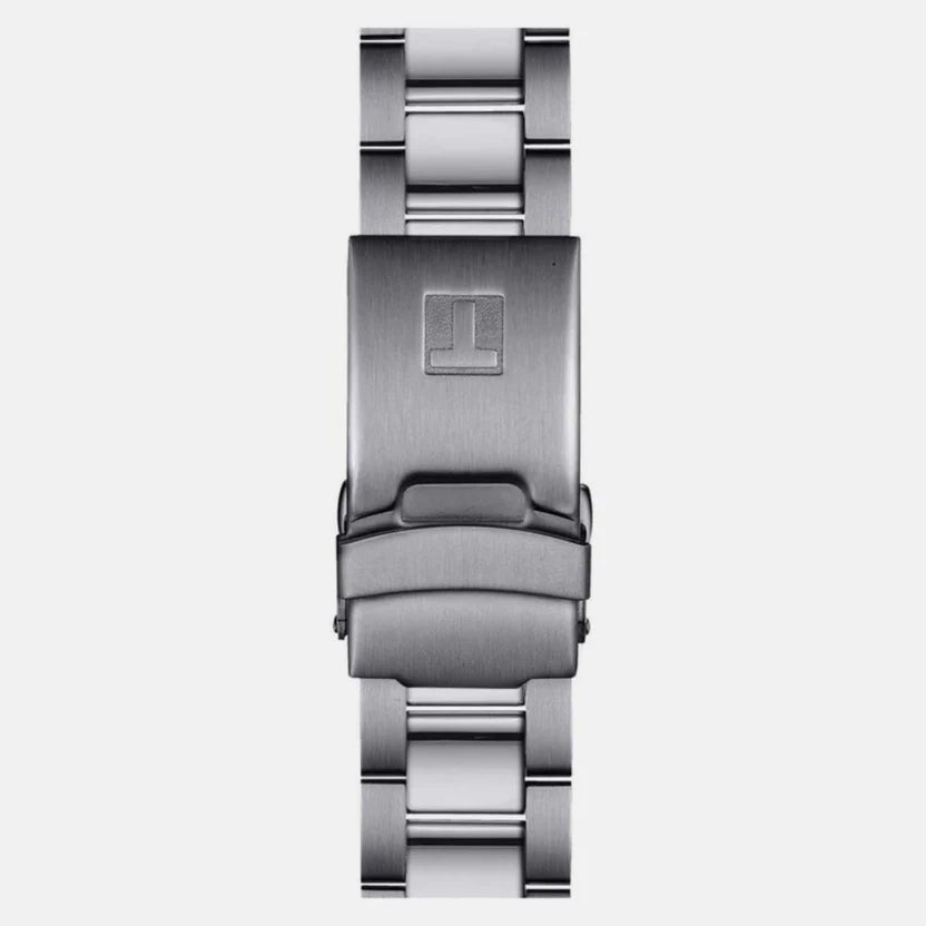 Tissot Seastar 1000 Men Quartz Black Dial Analog Stainless Steel Watch T1204101105100