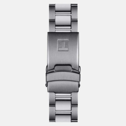 Tissot Seastar 1000 Men Quartz Black Dial Analog Stainless Steel Watch T1204101105100