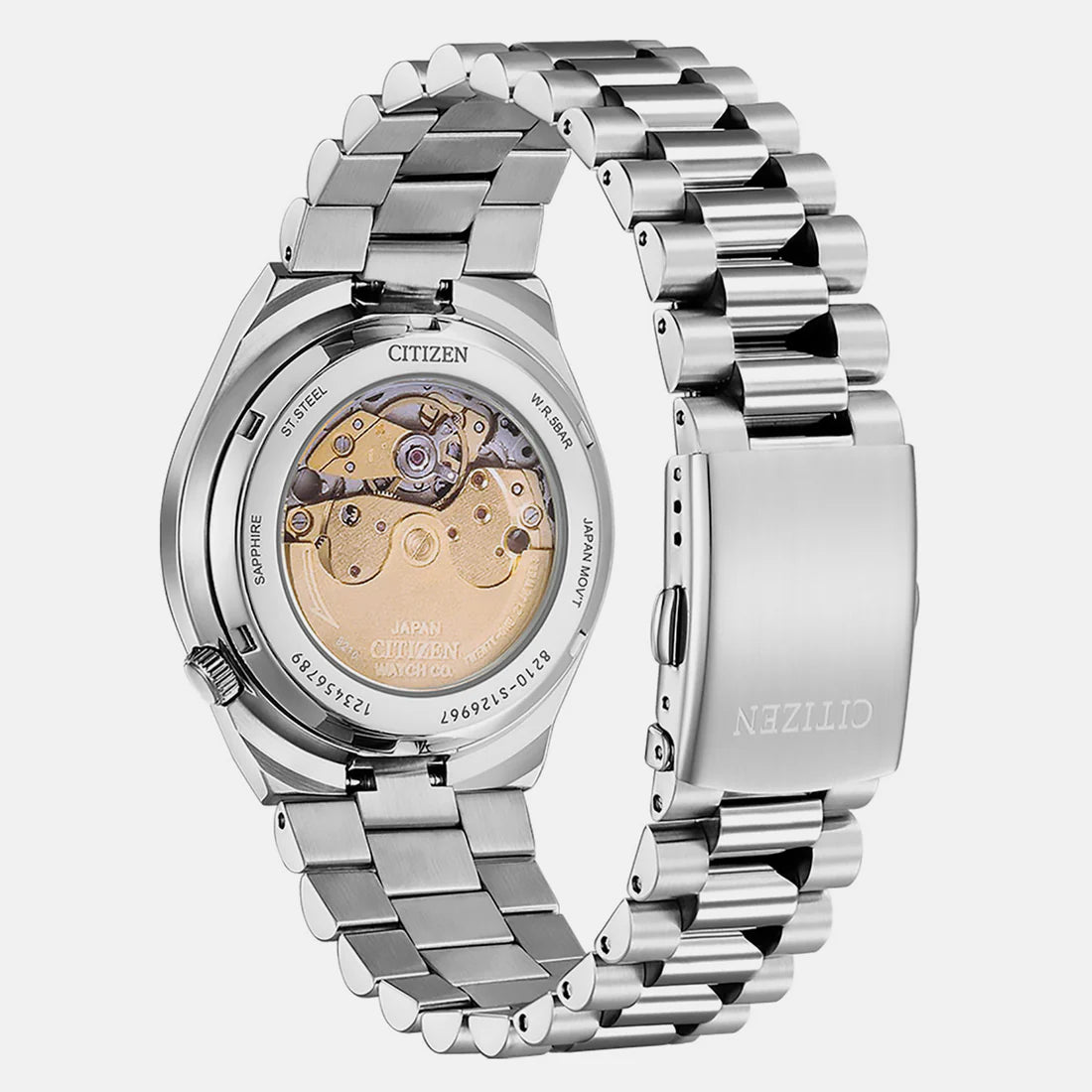 Citizen Tsuyosa Men's Blue Dial Automatic Stainless Steel Watch NJ0151-88X