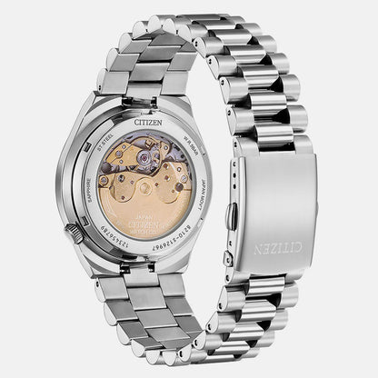 Citizen Tsuyosa Men's Blue Dial Automatic Stainless Steel Watch NJ0151-88X