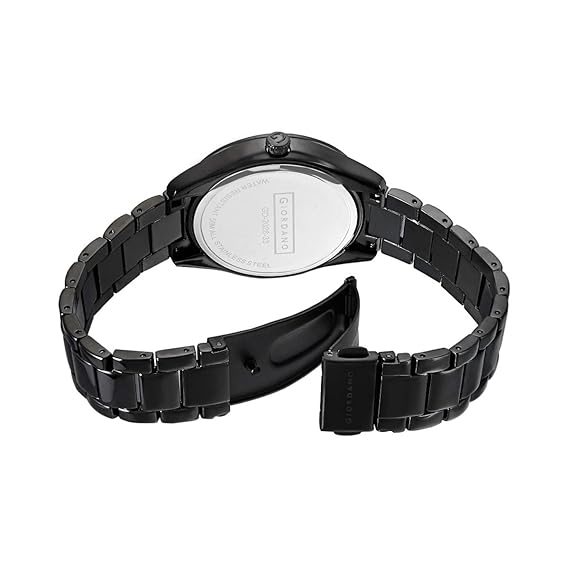 Giordano Analogue Black Dial Women's Watch GD-2026-33
