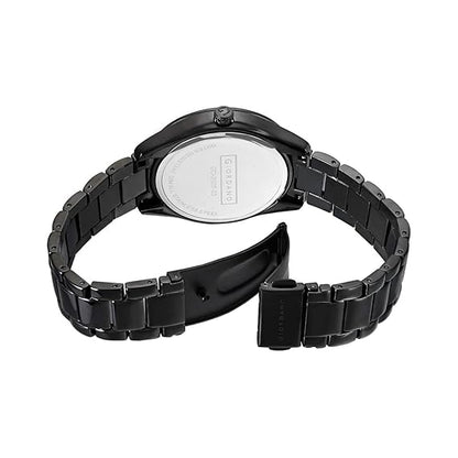 Giordano Analogue Black Dial Women's Watch GD-2026-33