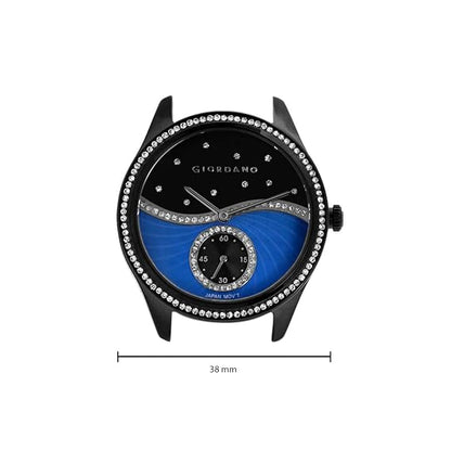 Giordano Analogue Black Dial Women's Watch GD-2026-33
