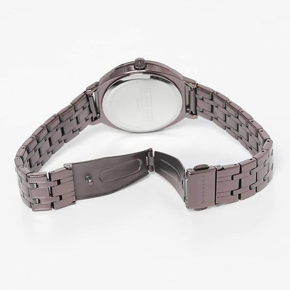 Giordano Analog Purple Dial Women's Watch GD-2039-11