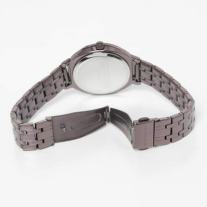 Giordano Analog Purple Dial Women's Watch GD-2039-11