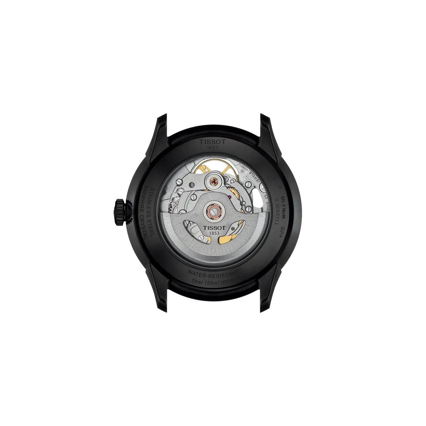 Tissot Chemin Des Tourelles Skeleton 39mm T139.836.36.441.00