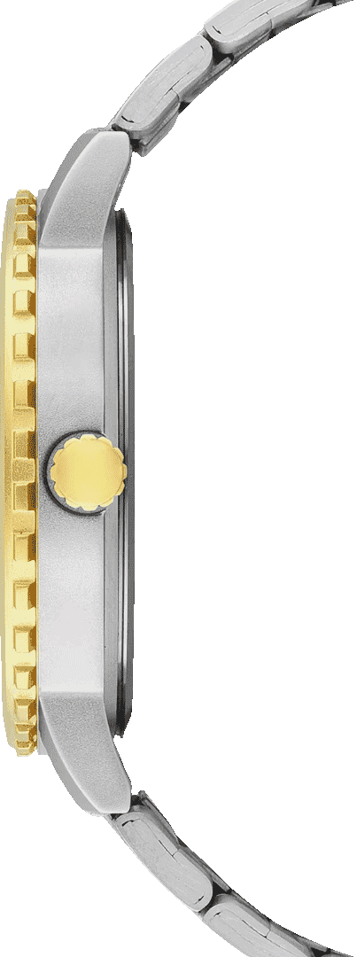 Timex Trendline Men Quartz Blue Dial Multi-Function Stainless Steel Watch TWEG34701