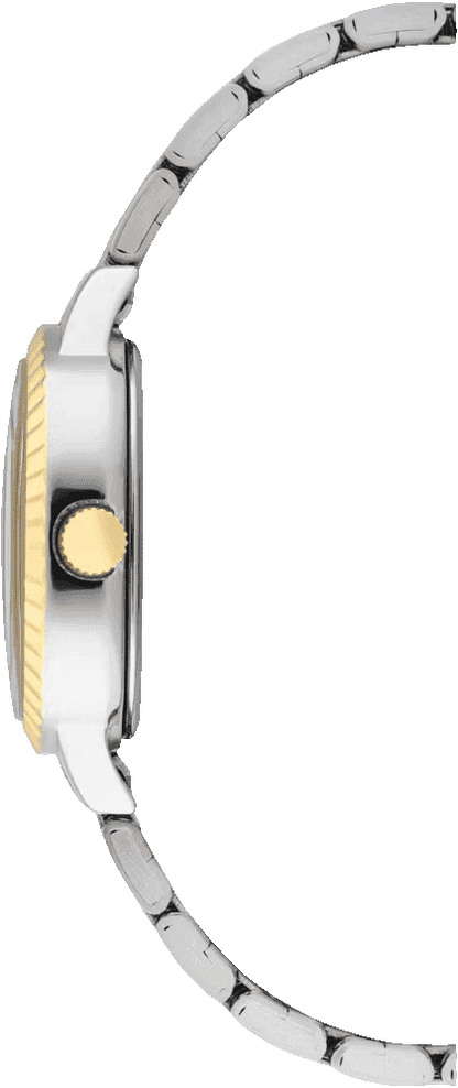 Timex Trendline Women Quartz Blue Dial Analog Stainless Steel Watch TWEL27301