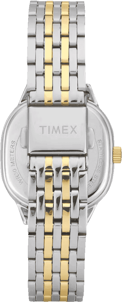 Timex Trendline Women Quartz Blue Dial Analog Stainless Steel Watch TWEL27301