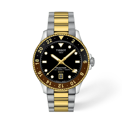Tissot Seastar 1000 GMT 40mm T120.852.22.051.00