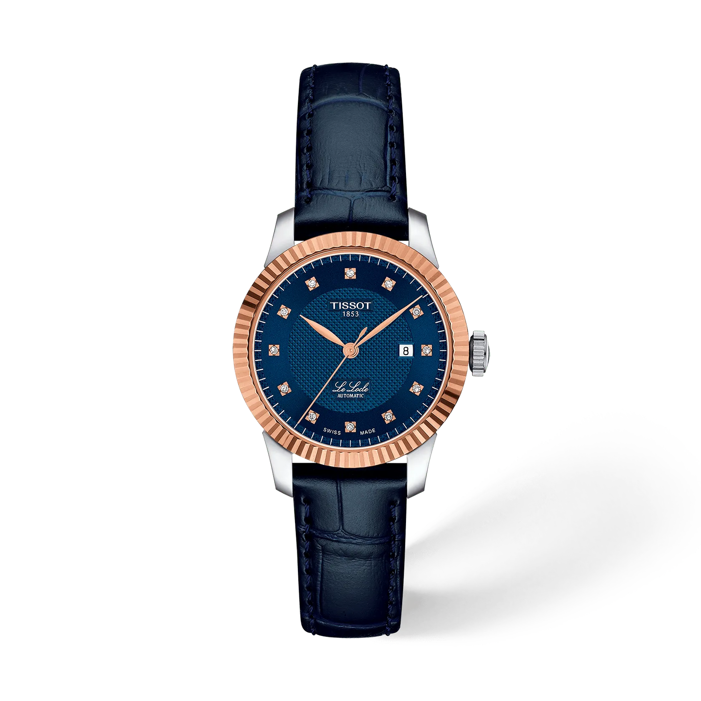 Tissot le Locle Gold 29mm Automatic Womens Watch T932.207.46.046.00