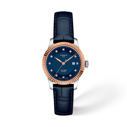 Tissot le Locle Gold 29mm Automatic Womens Watch T932.207.46.046.00