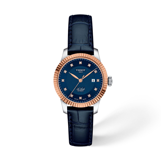 Tissot le Locle Gold 29mm Automatic Womens Watch T932.207.46.046.00