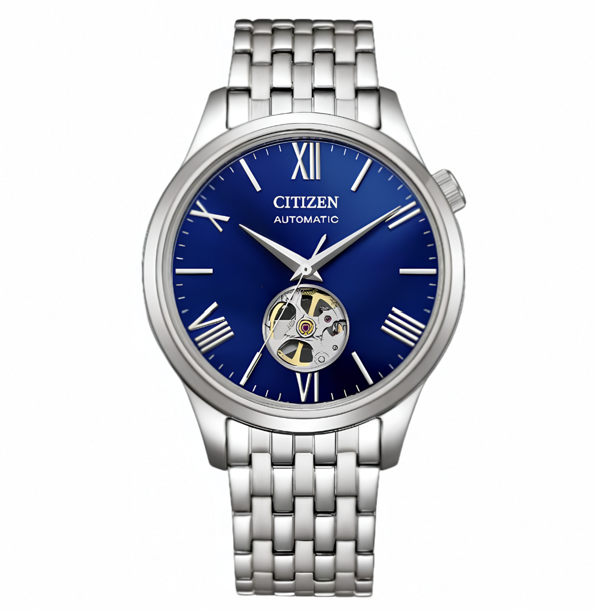 Citizen Open Heart Mechanical Automatic Watch For Mens NH9138-82L