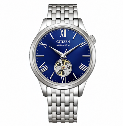 Citizen Open Heart Mechanical Automatic Watch For Mens NH9138-82L