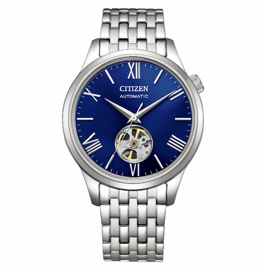 Citizen Open Heart Mechanical Automatic Watch For Mens NH9138-82L