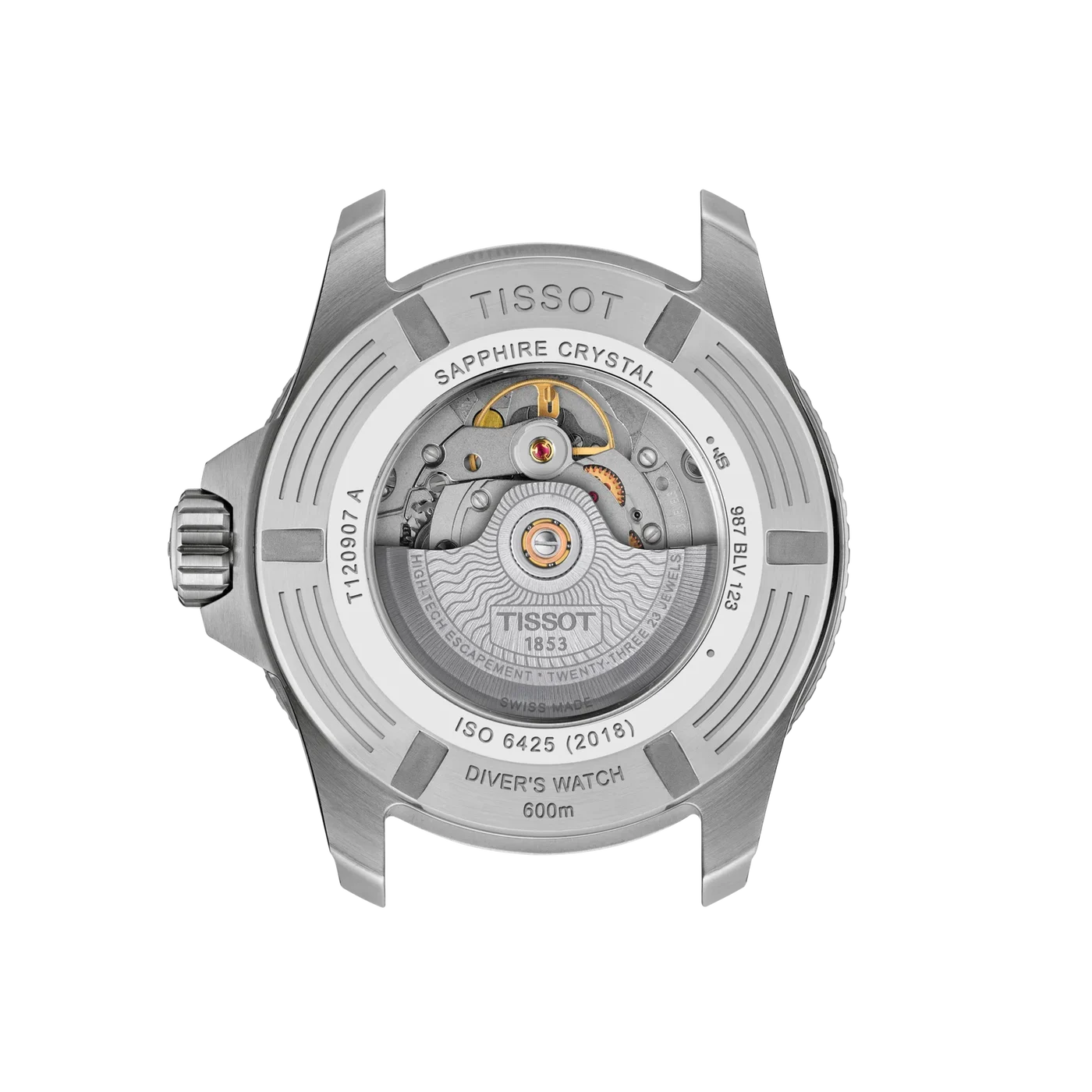 Tissot Seastar 2000 44mm T120.907.17.041.00