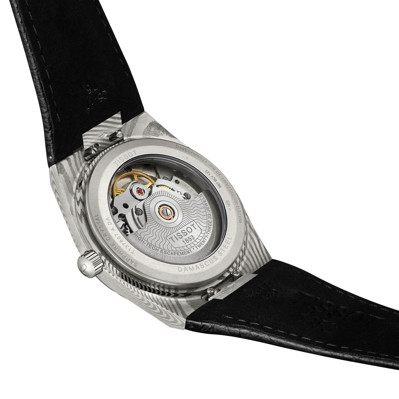 Tissot PRX Damascus Steel 38mm T137.807.96.081.00