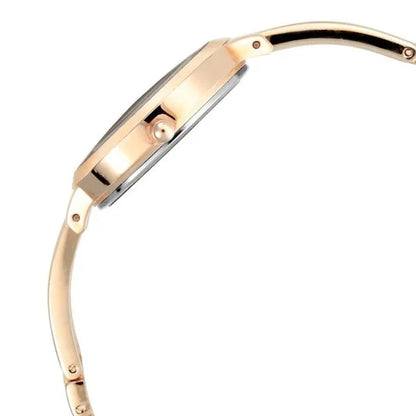 Titan Raga Blue Dial Metal Strap Women'S Watch Nn2578Wm02