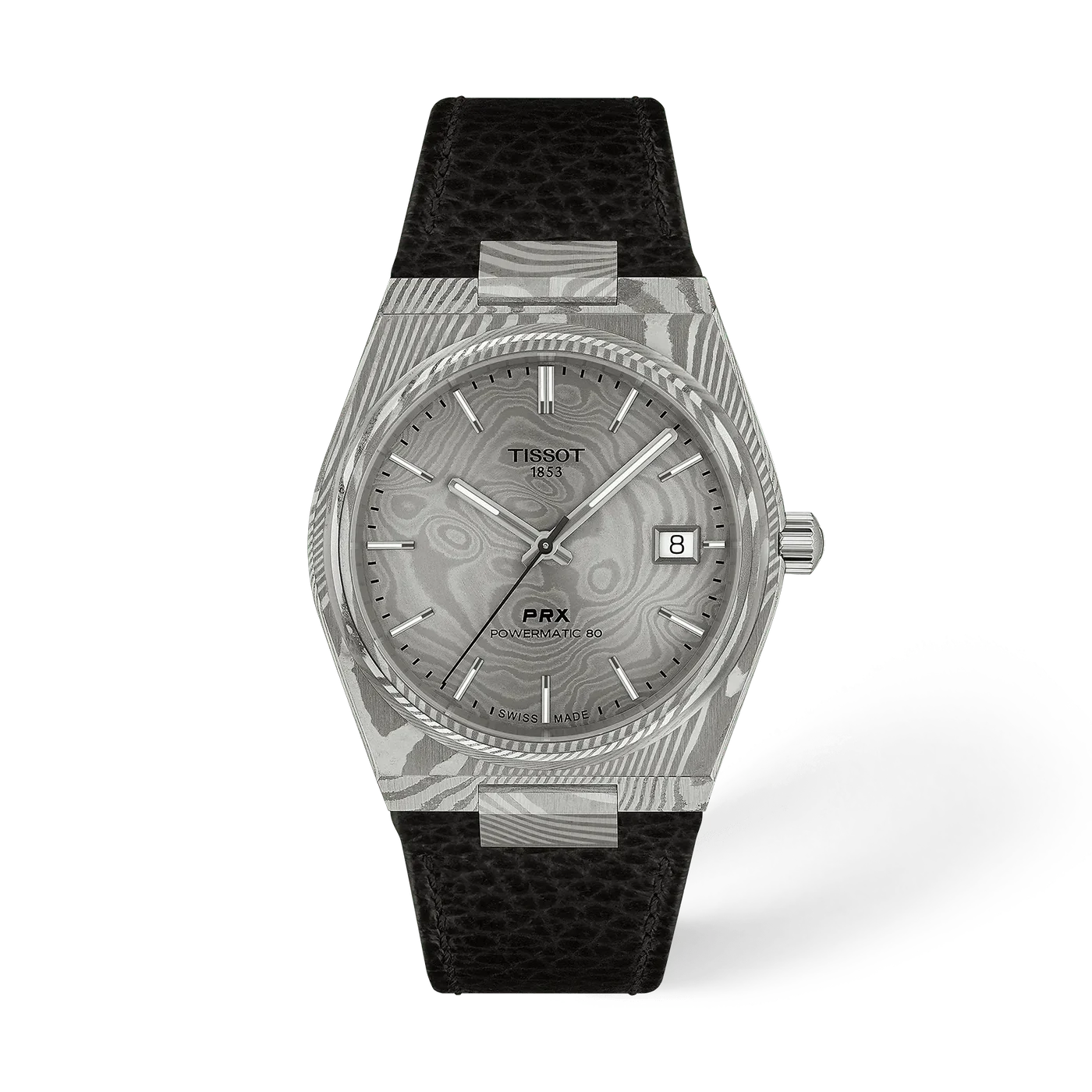 Tissot PRX Damascus Steel 38mm T137.807.96.081.00