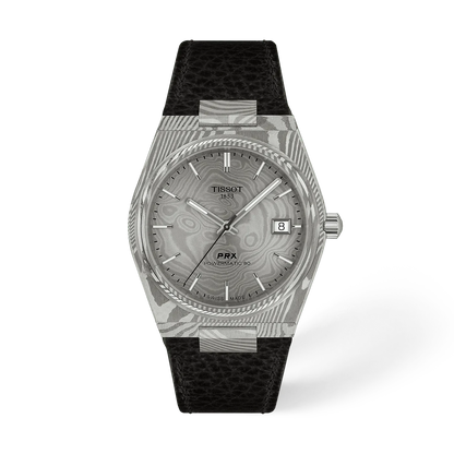 Tissot PRX Damascus Steel 38mm T137.807.96.081.00