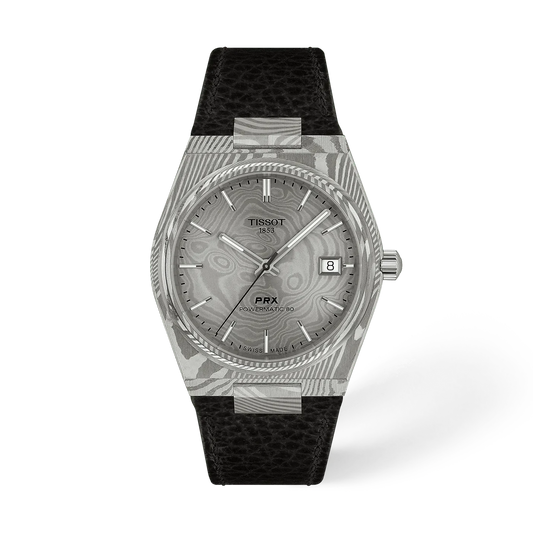 Tissot PRX Damascus Steel 38mm T137.807.96.081.00