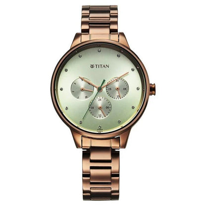Titan Razzle Dazzle Quartz Analog Watch For Women - 2648qm03