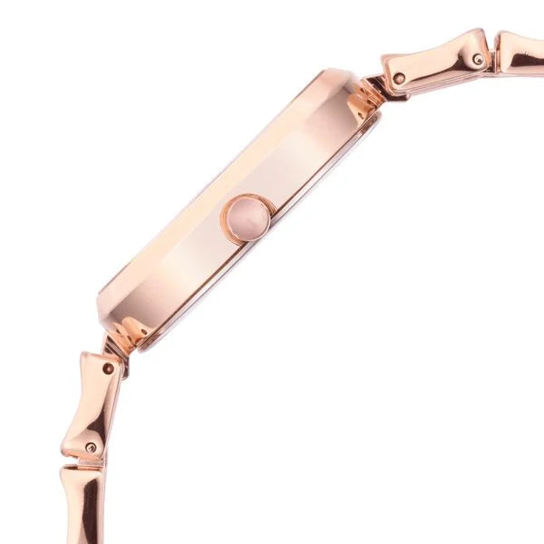 Titan Raga Chic Mother Of Pearl Dial Women Watch With Metal Strap nt2659wm01