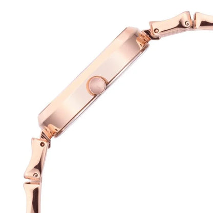 Titan Raga Chic Mother Of Pearl Dial Women Watch With Metal Strap nt2659wm01
