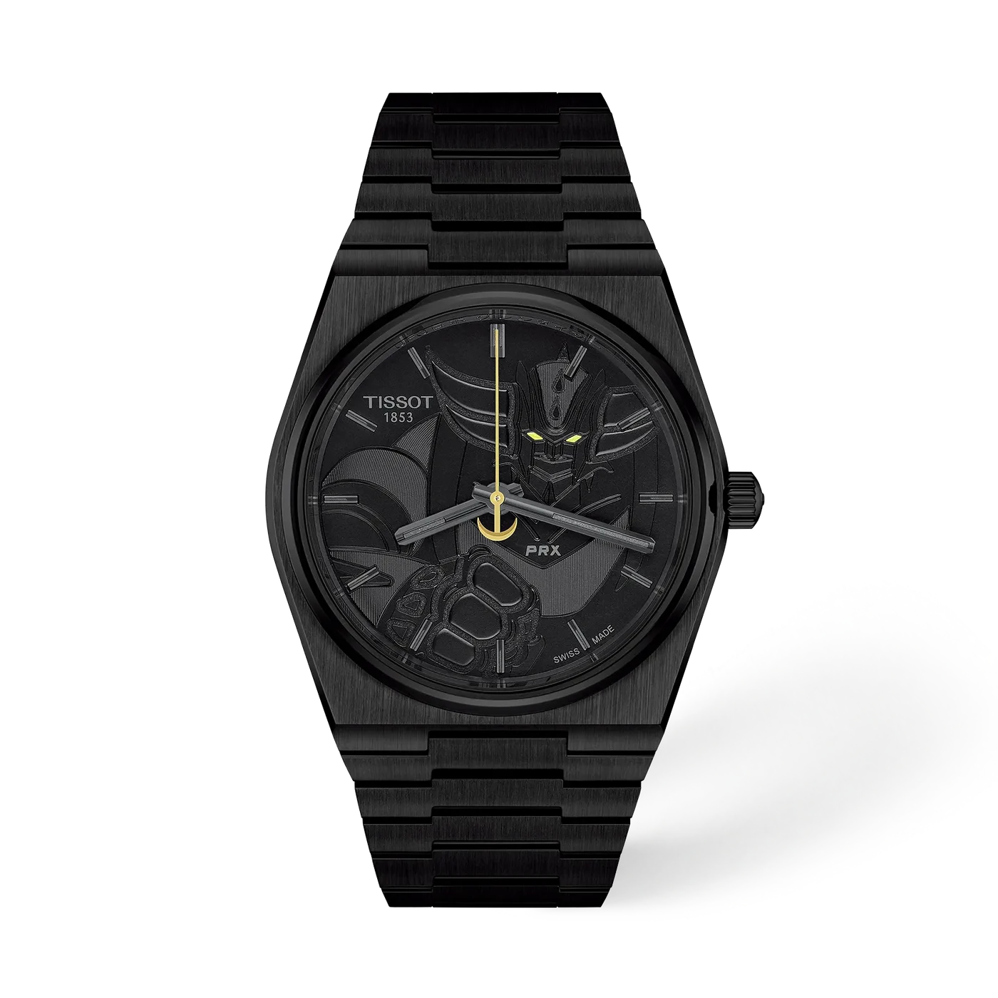 Tissot PRX UFO Robot Grendizer 50th Anniversary 40mm T137.407.33.051.01